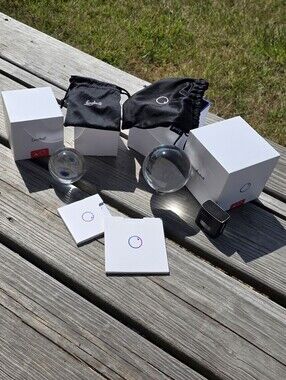 Lensball Crystal Photography Spheres with Pouches